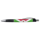 Patriottische Pen met de vlag van Burundi (Bovenkant)