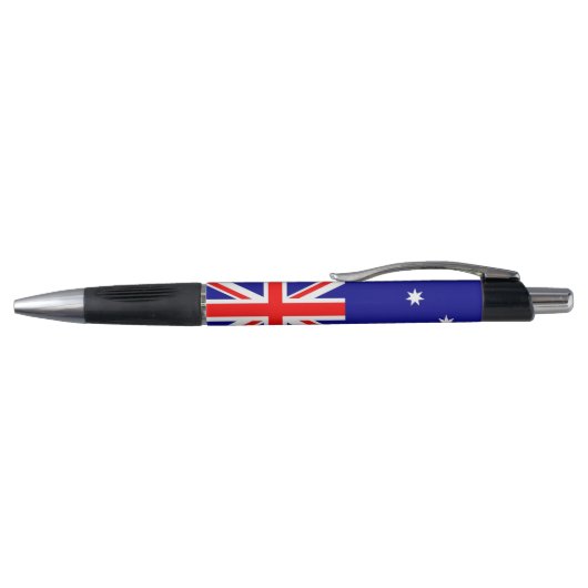 Patriottische Pen met vlag van Australië (Bovenkant)