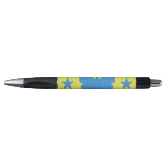 Patriottische pen met vlag van Bady Bassit (Voorkant)