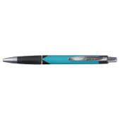 Patriottische Pen met vlag van Bahama's (Achterkant)