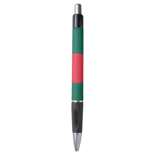 Patriottische Pen met vlag van Bangladesh (Voorkant Verticaal)