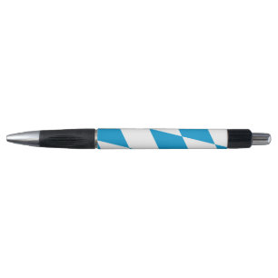 Patriottische Pen met vlag van Beieren
