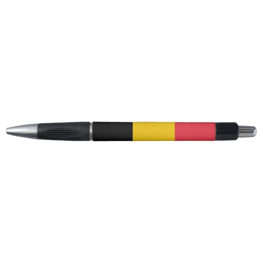 Patriottische Pen met vlag van België (Voorkant)