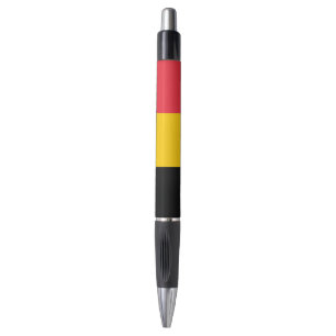 Patriottische Pen met vlag van België