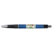 Patriottische Pen met vlag van Belize (Voorkant)