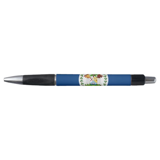 Patriottische Pen met vlag van Belize (Voorkant)