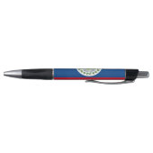 Patriottische Pen met vlag van Belize (Bodem)