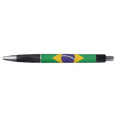 Patriottische Pen met vlag van Brazilië (Voorkant)
