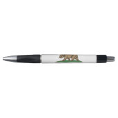 Patriottische Pen met vlag van Californië, VS. (Voorkant)