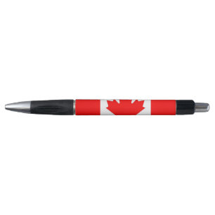 Patriottische Pen met vlag van Canada