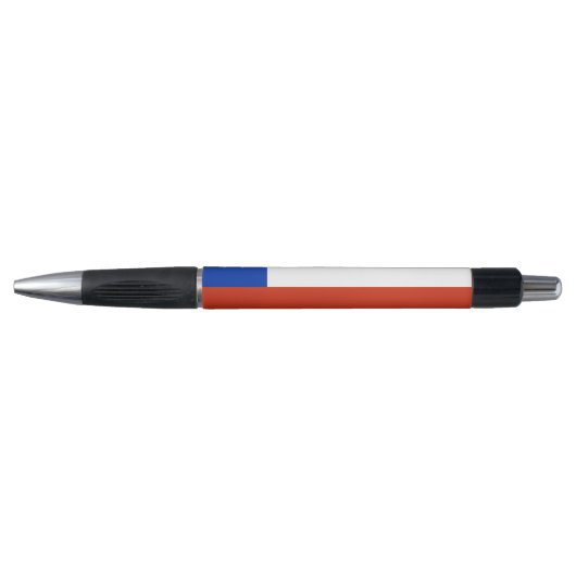 Patriottische Pen met vlag van Chili (Voorkant)