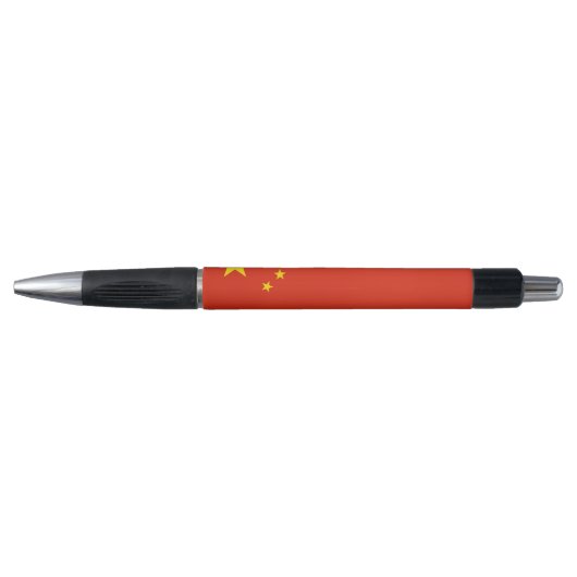 Patriottische Pen met vlag van China (Voorkant)