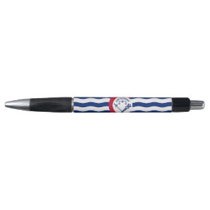 Patriottische Pen met vlag van Cincinnati, Verenig