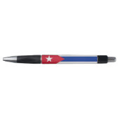 Patriottische Pen met vlag van Cuba (Voorkant)