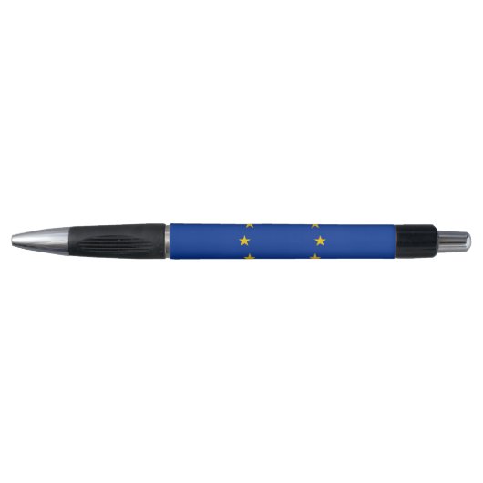 Patriottische Pen met vlag van de Europese Unie (Voorkant)