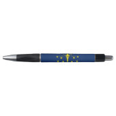 Patriottische Pen met vlag van de staat Indiana, V (Voorkant)