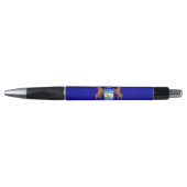Patriottische Pen met vlag van de staat Michigan (Voorkant)