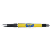 Patriottische Pen met vlag van Ethiopië (Voorkant)