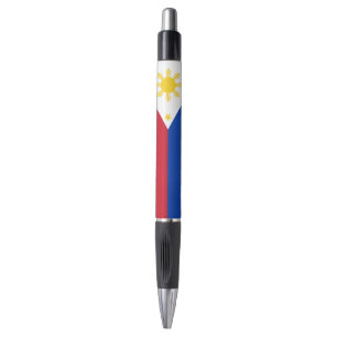 Patriottische pen met vlag van Filipijnen