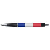 Patriottische Pen met vlag van Frankrijk (Voorkant)