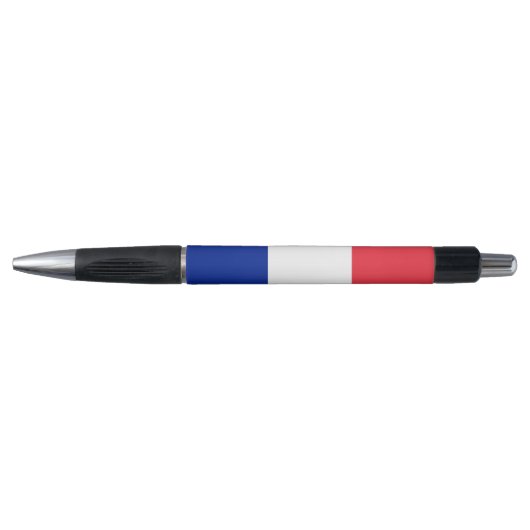 Patriottische Pen met vlag van Frankrijk (Voorkant)