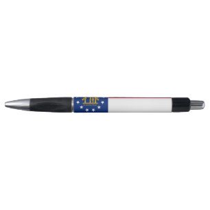 Patriottische Pen met vlag van Georgië, VS.