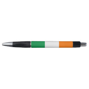 Patriottische Pen met vlag van Ierland