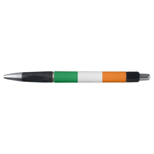 Patriottische Pen met vlag van Ierland (Voorkant)
