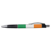 Patriottische Pen met vlag van Ierland (Bovenkant)