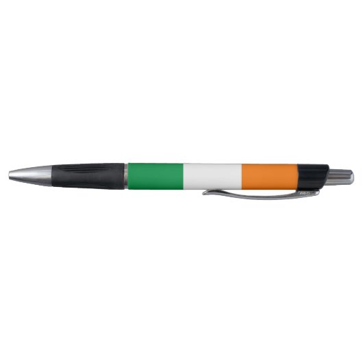 Patriottische Pen met vlag van Ierland (Bodem)