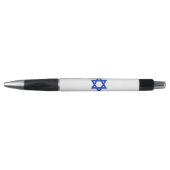 Patriottische Pen met vlag van Israël (Voorkant)
