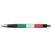 Patriottische Pen met vlag van Italië (Voorkant)