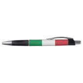 Patriottische Pen met vlag van Italië (Bovenkant)