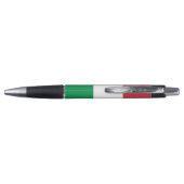 Patriottische Pen met vlag van Italië (Achterkant)