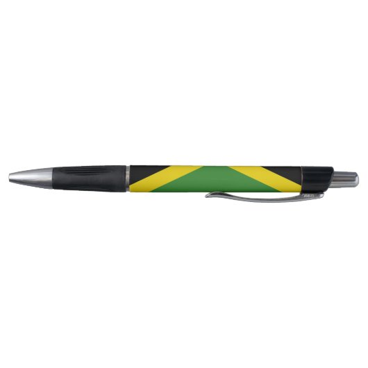 Patriottische Pen met vlag van Jamaica (Bodem)