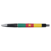 Patriottische Pen met vlag van Kameroen (Voorkant)