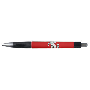 Patriottische pen met vlag van Kent, Engeland