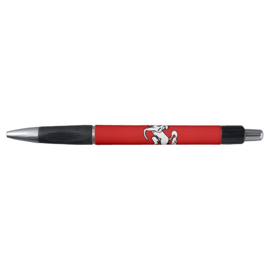 Patriottische pen met vlag van Kent, Engeland (Voorkant)