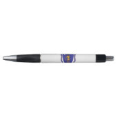 Patriottische Pen met vlag van Massachusetts (Voorkant)