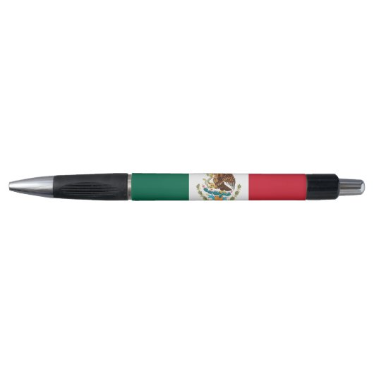 Patriottische Pen met vlag van Mexico (Voorkant)