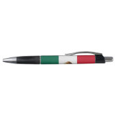 Patriottische Pen met vlag van Mexico (Bovenkant)