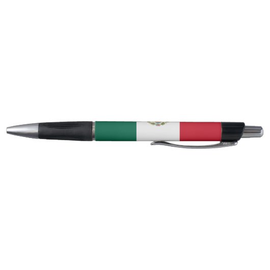 Patriottische Pen met vlag van Mexico (Bodem)