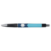 Patriottische pen met vlag van Minnesota, VS (Voorkant)