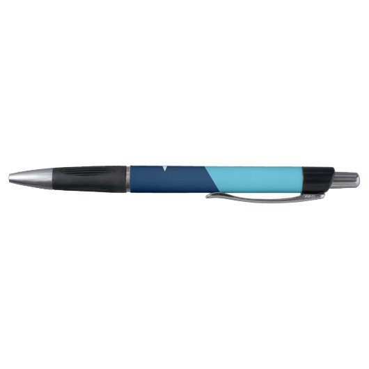 Patriottische pen met vlag van Minnesota, VS (Bodem)