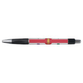Patriottische pen met vlag van Montreal, Canada (Voorkant)