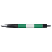 Patriottische pen met vlag van Nigeria (Voorkant)