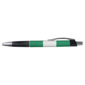 Patriottische pen met vlag van Nigeria (Bovenkant)