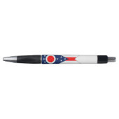 Patriottische Pen met vlag van Ohio State, Verenig (Voorkant)