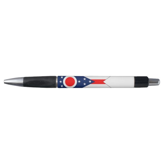 Patriottische Pen met vlag van Ohio State, Verenig (Voorkant)