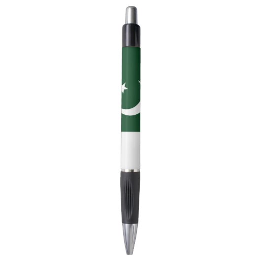 Patriottische Pen met vlag van Pakistan (Voorkant Verticaal)